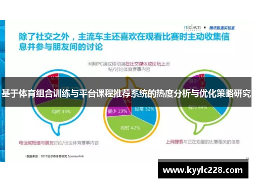 基于体育组合训练与平台课程推荐系统的热度分析与优化策略研究